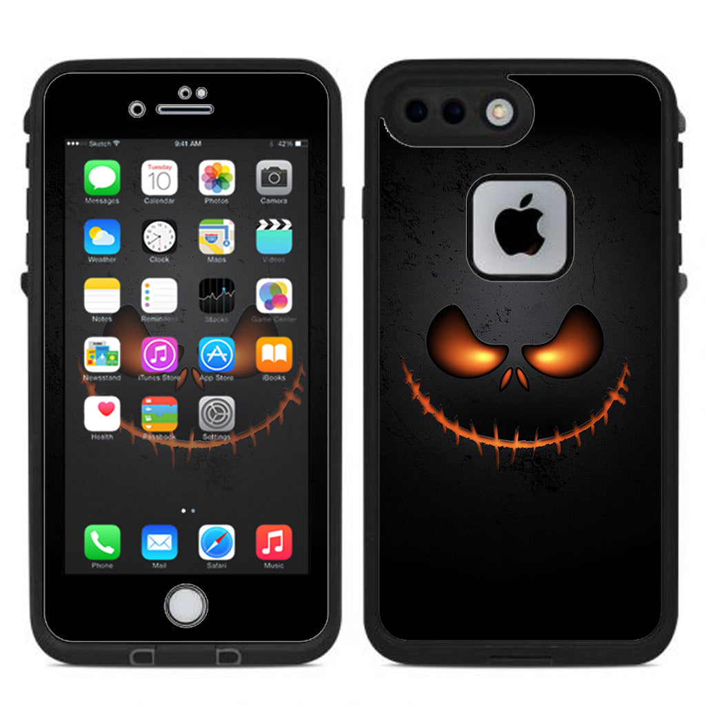  Wicked Pumpkin Lifeproof Fre iPhone 7 Plus or iPhone 8 Plus Skin