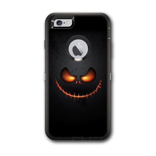  Wicked Pumpkin Otterbox Defender iPhone 6 PLUS Skin