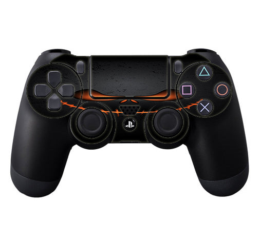  Wicked Pumpkin Sony Playstation PS4 Controller Skin