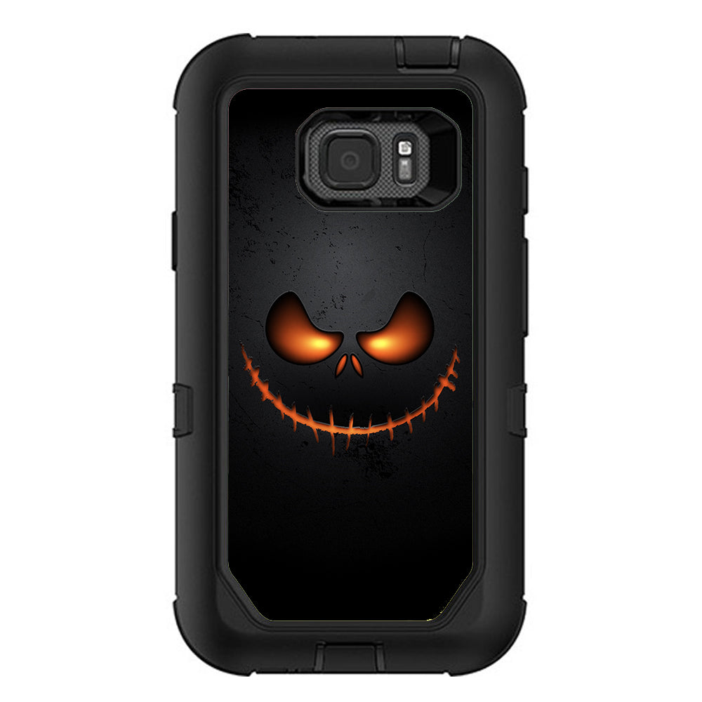  Wicked Pumpkin Otterbox Defender Samsung Galaxy S7 Active Skin