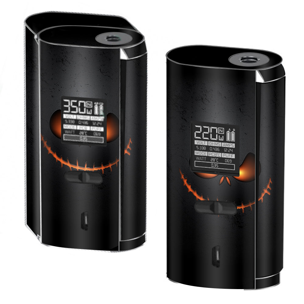  Wicked Pumpkin Smok GX2/4 350w Skin