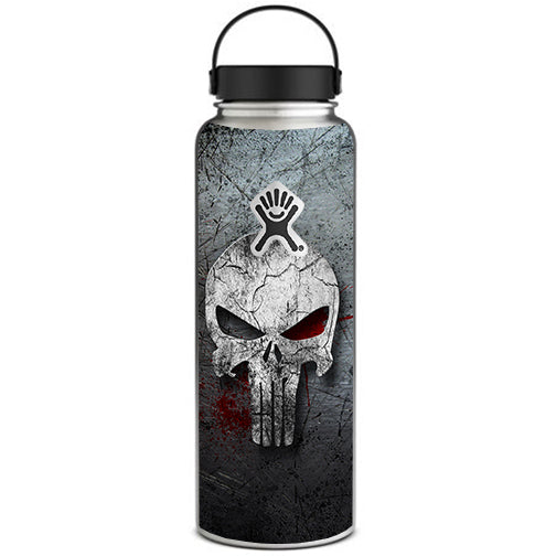  Punish Skull Hydroflask 40oz Wide Mouth Skin