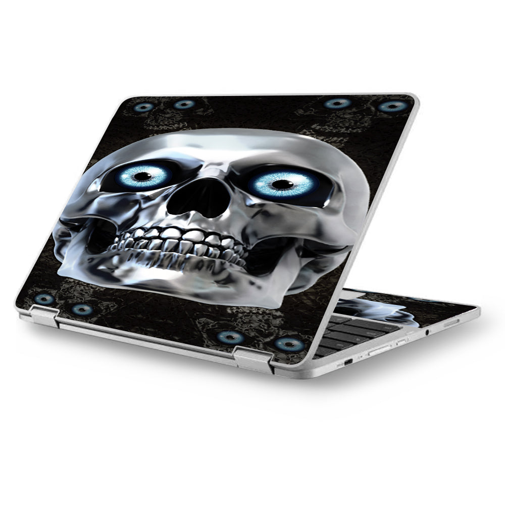 Punish Skull Asus Chromebook Flip 12.5" Skin