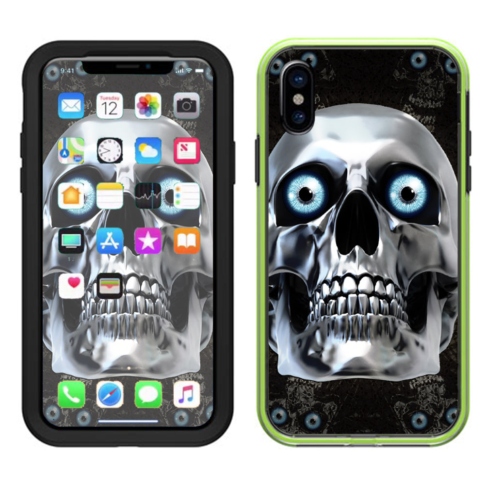  Punish Skull Lifeproof Slam Case iPhone X Skin