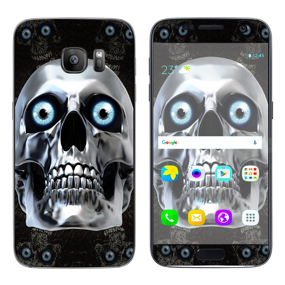 Punish Skull Samsung Galaxy S7 Skin