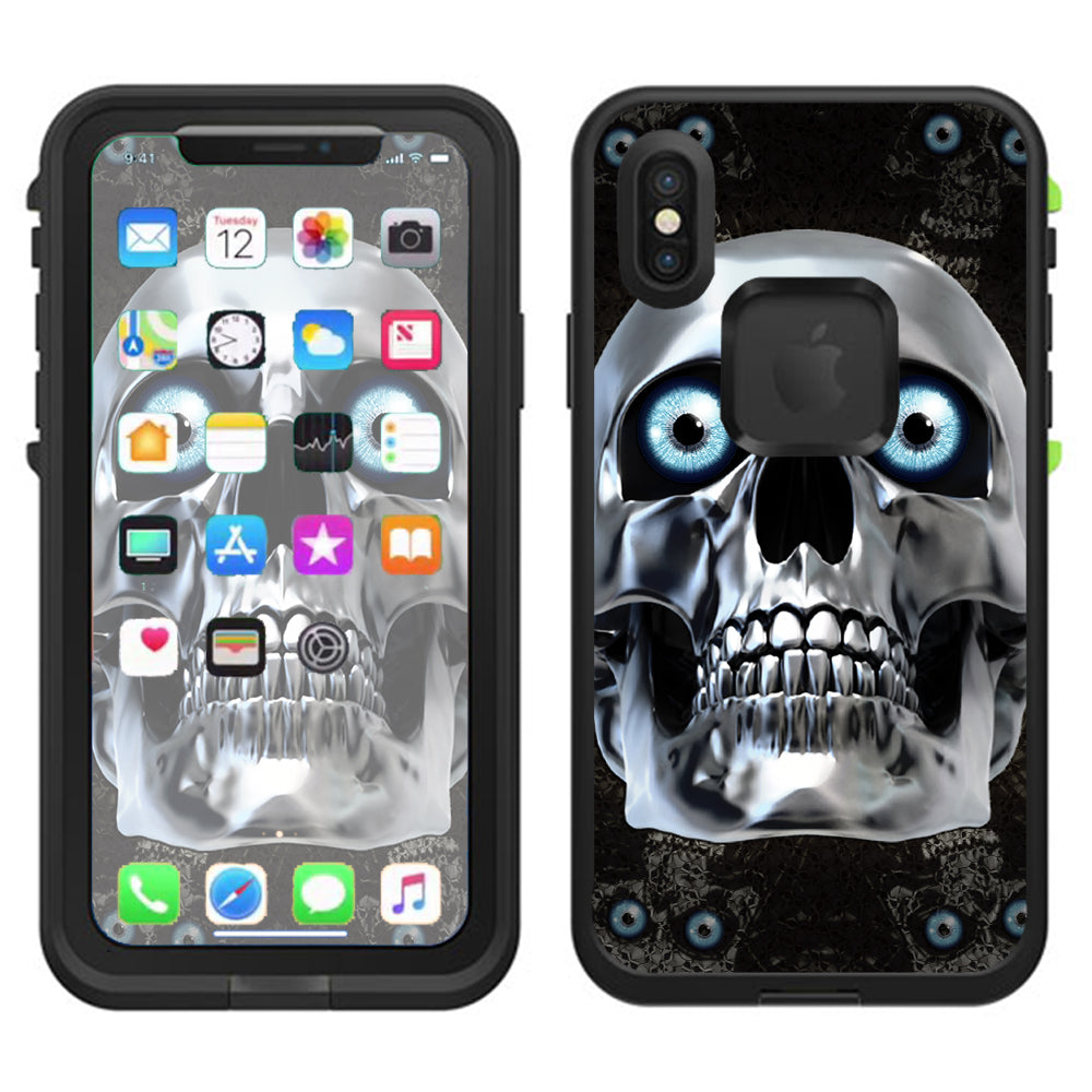  Punish Skull Lifeproof Fre Case iPhone X Skin