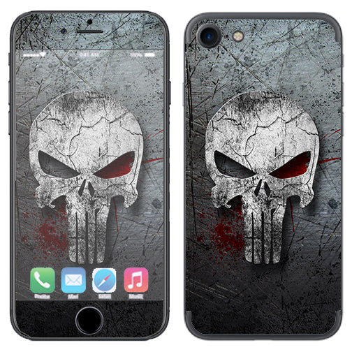  Punish Skull Apple iPhone 7 or iPhone 8 Skin