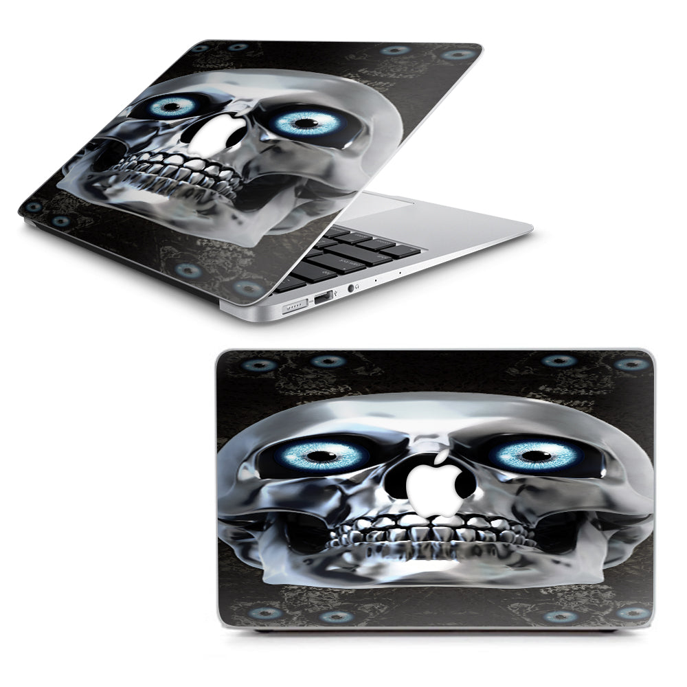  Punish Skull Macbook Air 13" A1369 A1466 Skin