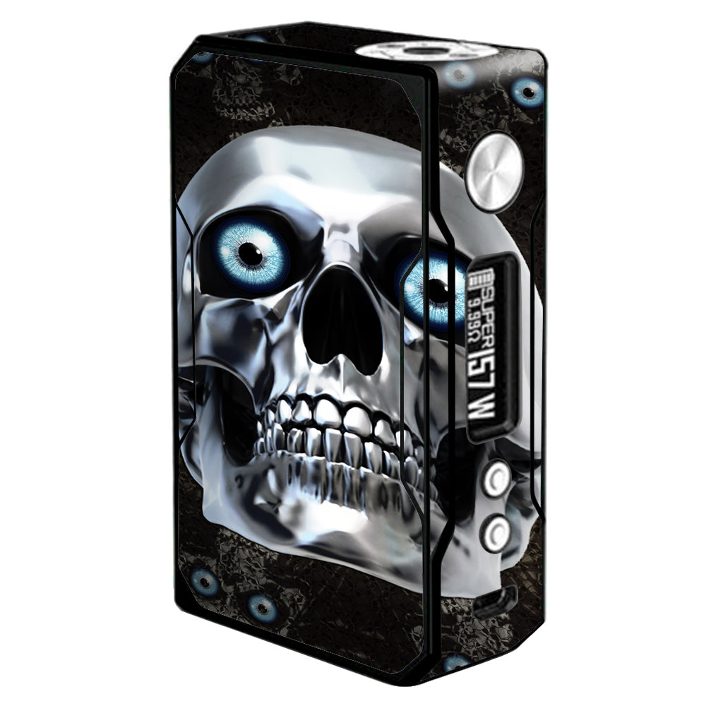  Punish Skull Voopoo Drag 157w Skin