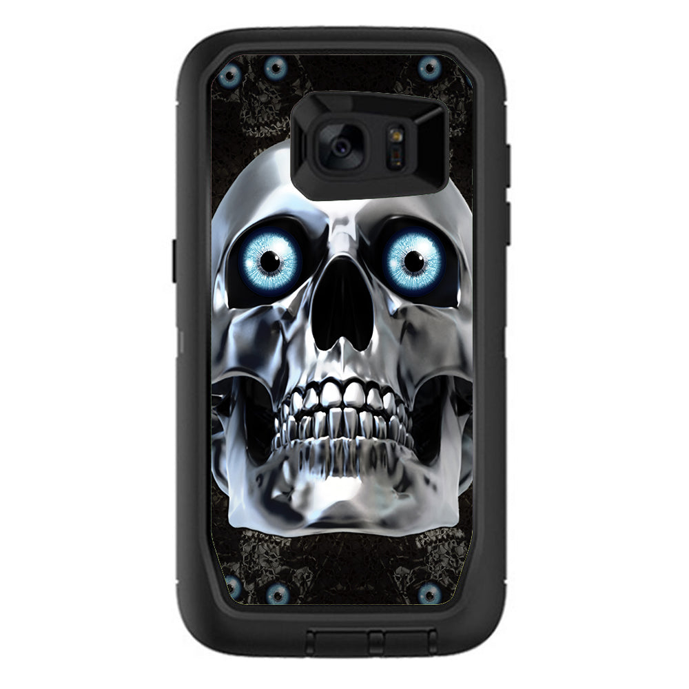  Punish Skull Otterbox Defender Samsung Galaxy S7 Edge Skin