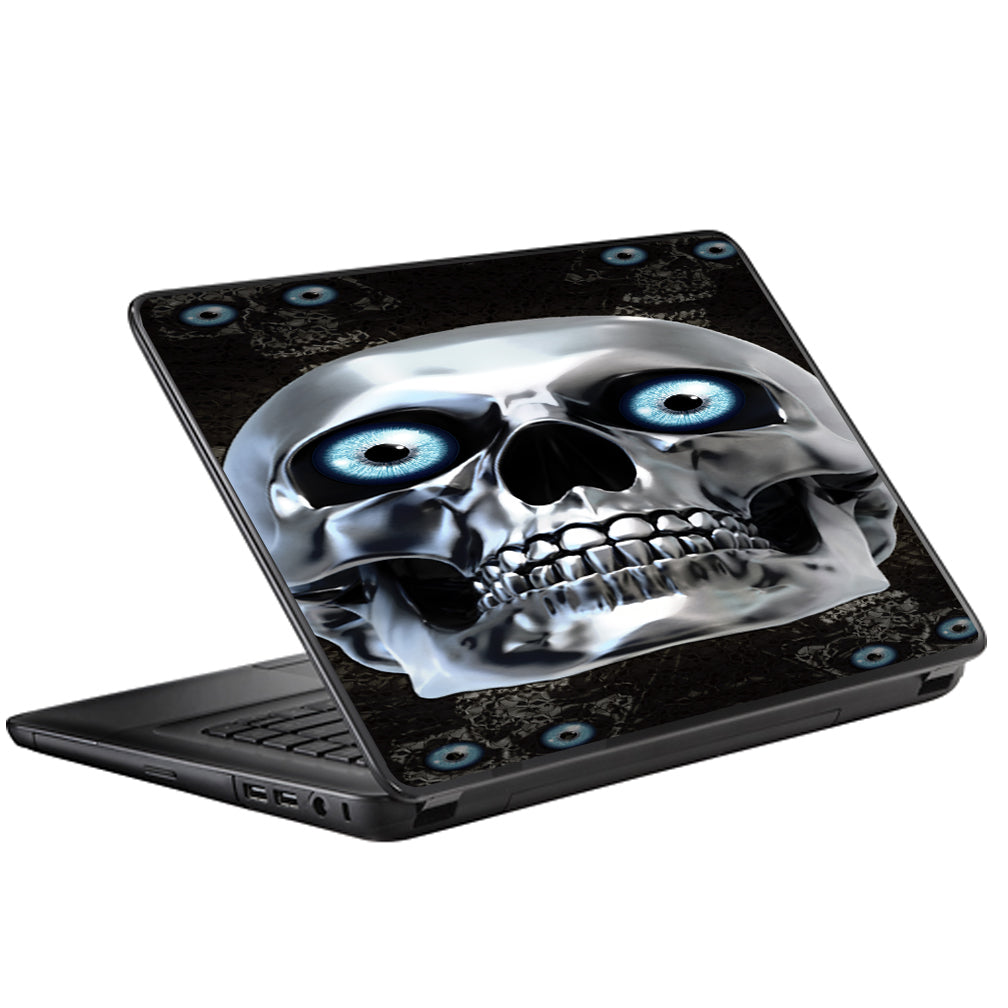  Punish Skull Universal 13 to 16 inch wide laptop Skin