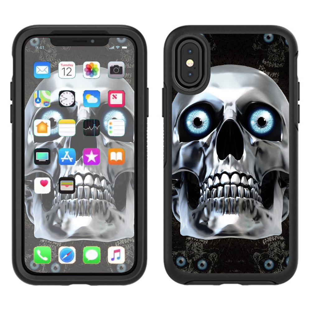  Punish Skull Otterbox Defender Apple iPhone X Skin