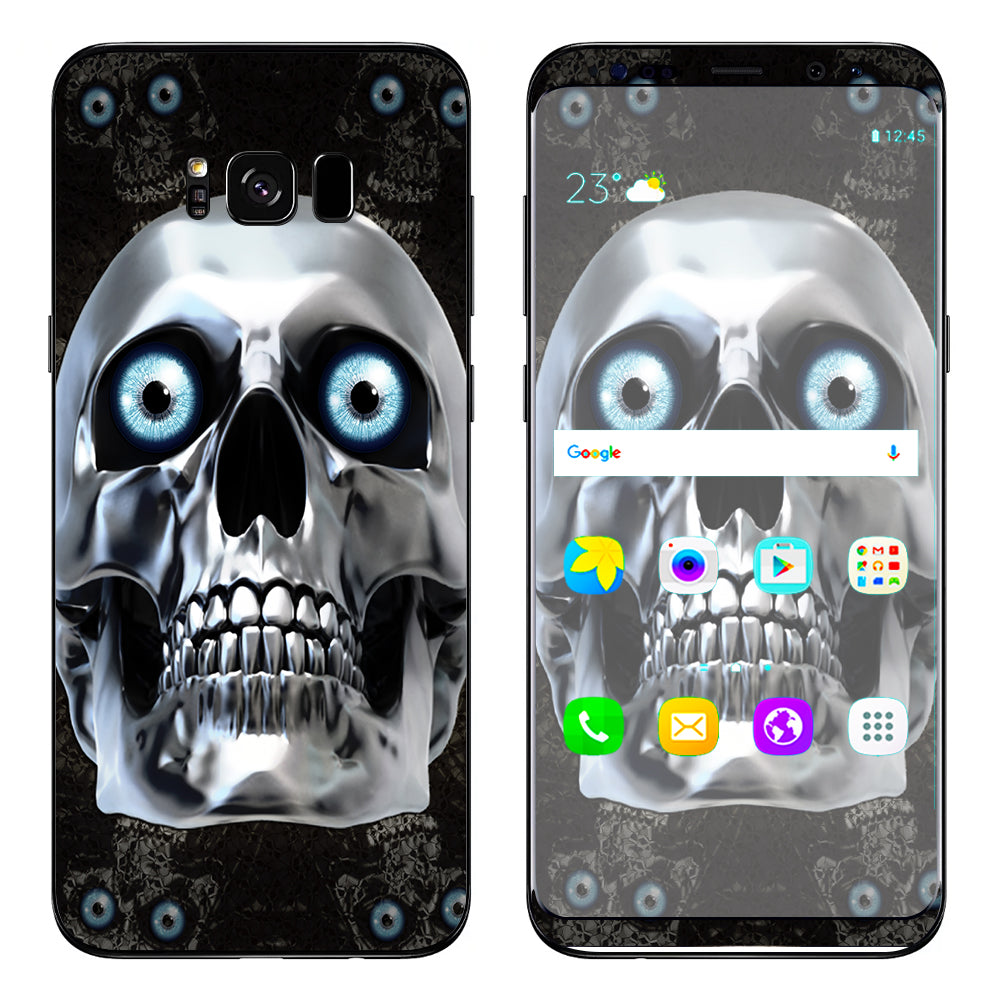  Punish Skull Samsung Galaxy S8 Skin