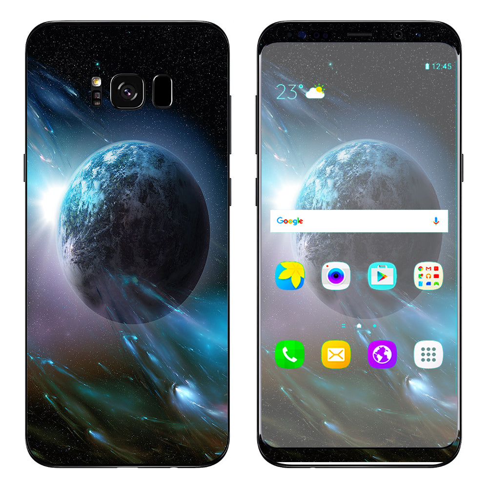  Planet Outerspace Samsung Galaxy S8 Skin