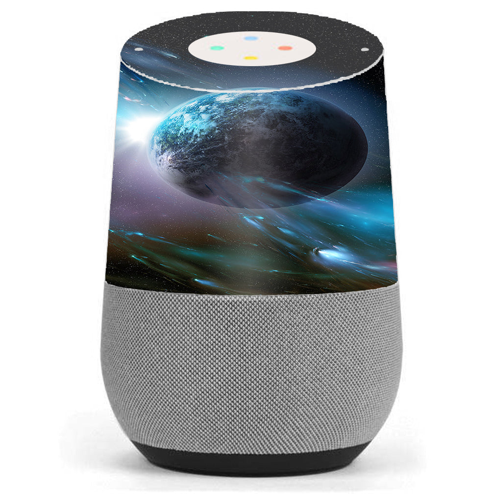  Planet Outerspace Google Home Skin