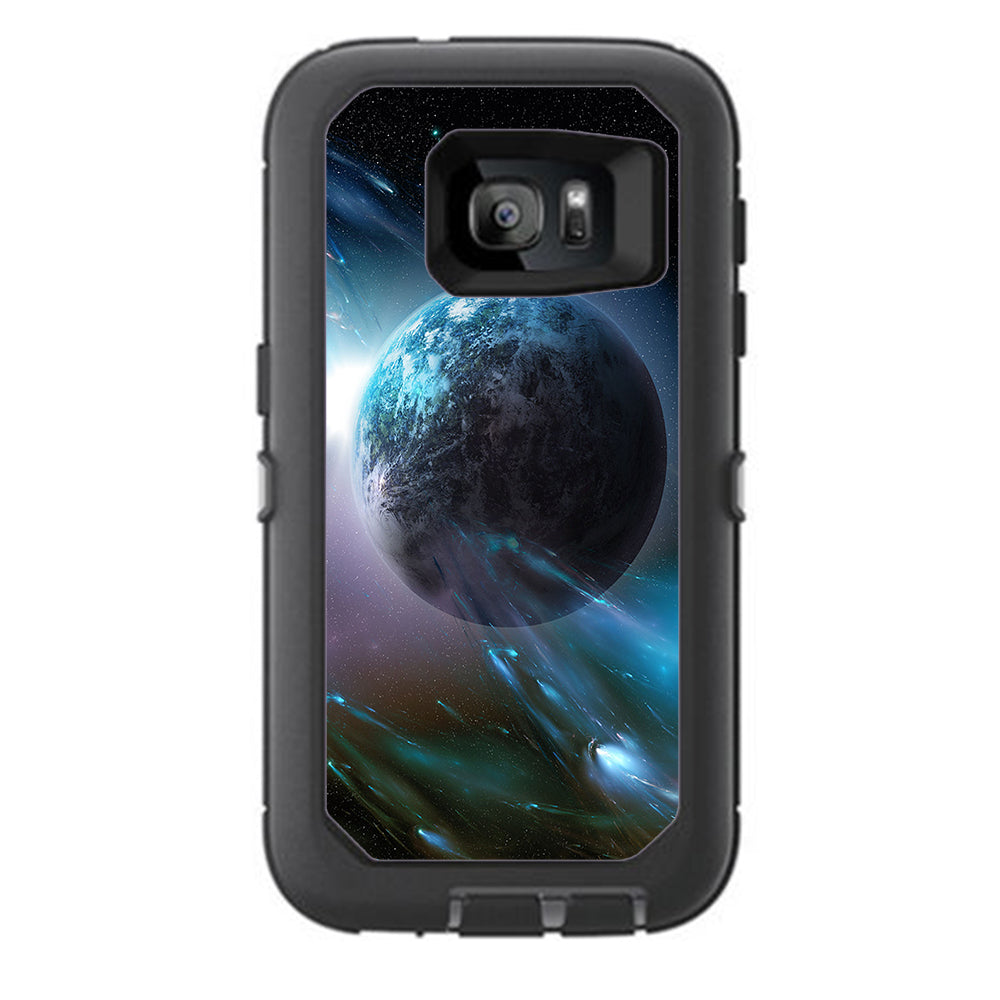  Planet Outerspace Otterbox Defender Samsung Galaxy S7 Skin