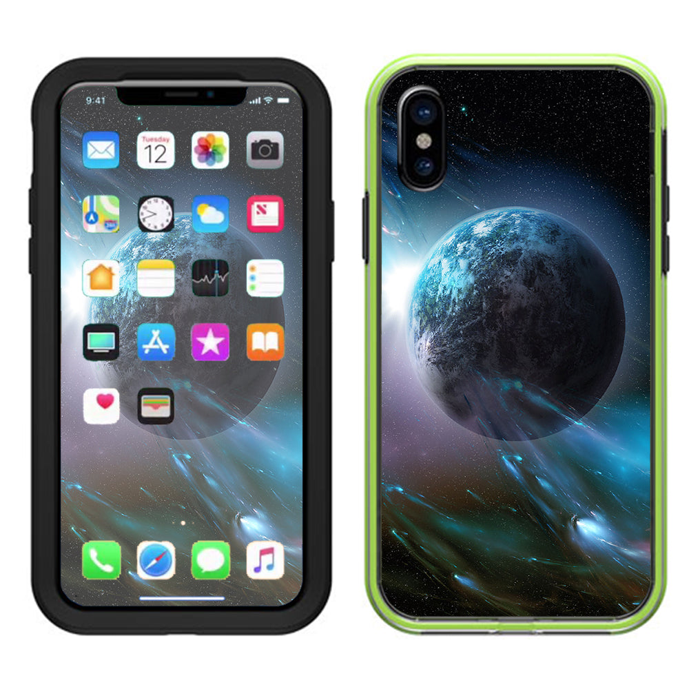  Planet Outerspace Lifeproof Slam Case iPhone X Skin