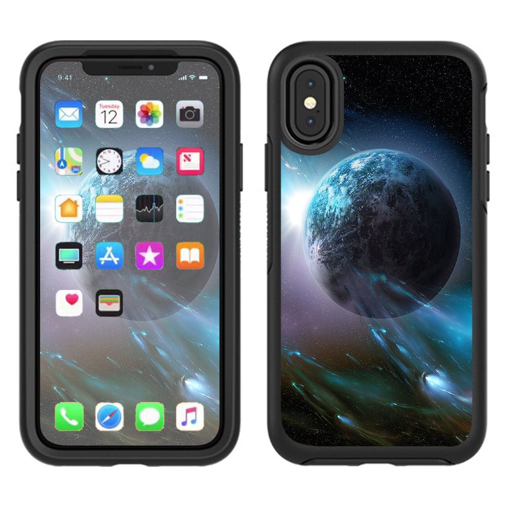  Planet Outerspace Otterbox Defender Apple iPhone X Skin