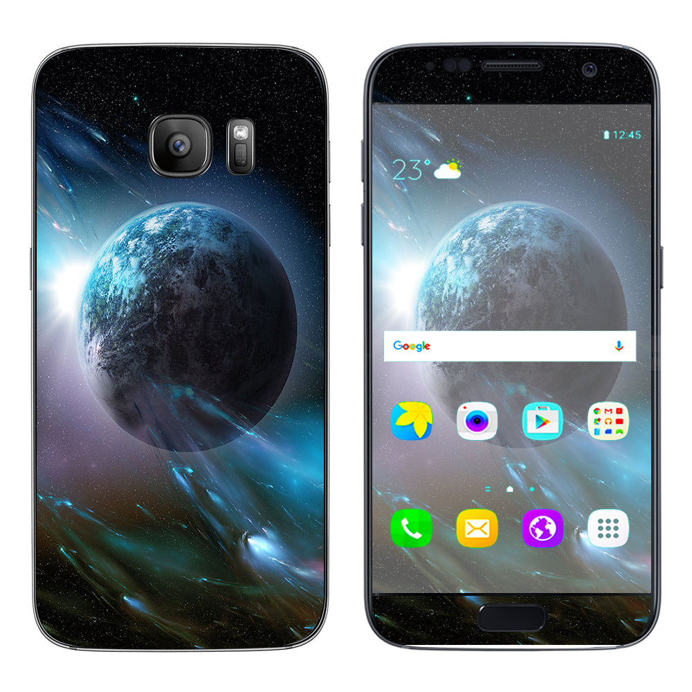  Planet Outerspace Samsung Galaxy S7 Skin