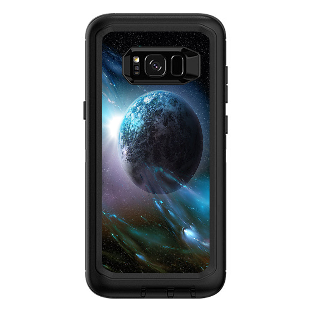  Planet Outerspace Otterbox Defender Samsung Galaxy S8 Plus Skin