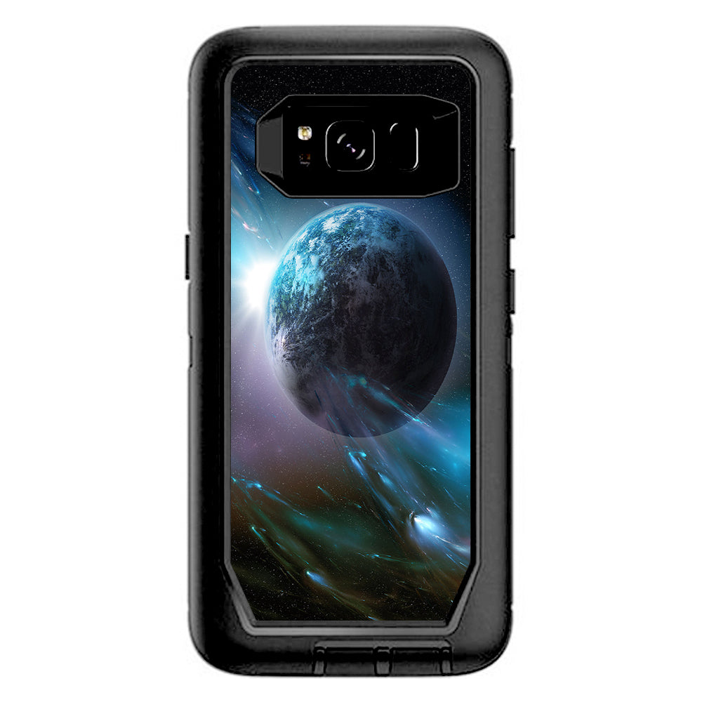  Planet Outerspace Otterbox Defender Samsung Galaxy S8 Skin