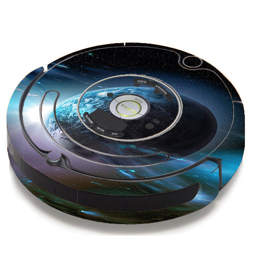  Planet Outerspace iRobot Roomba 650/655 Skin