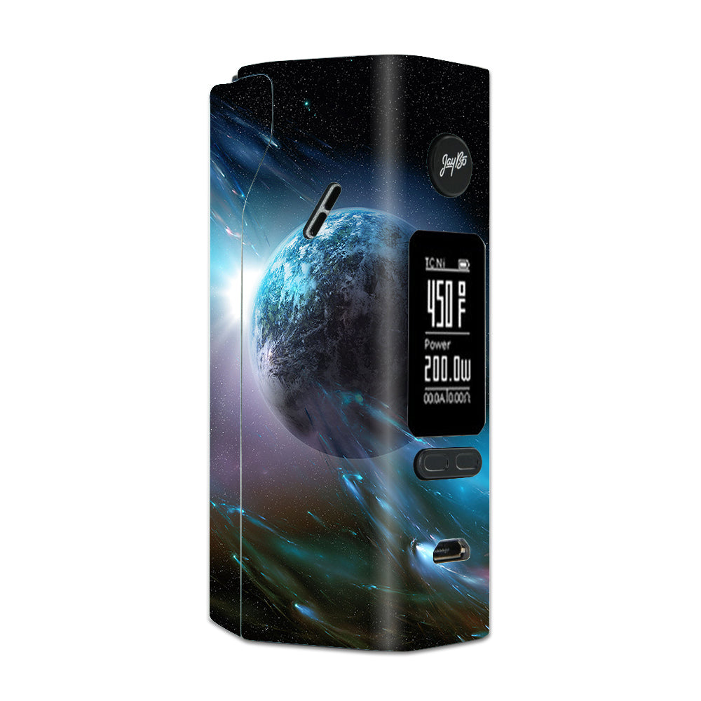  Planet Outerspace Wismec Reuleaux RX 2/3 combo kit Skin