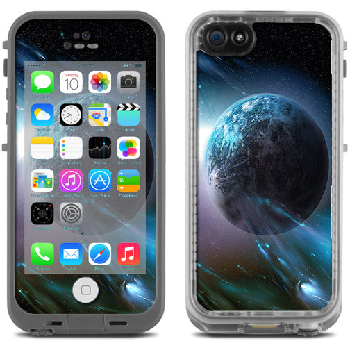  Planet Outerspace Lifeproof Fre iPhone 5C Skin