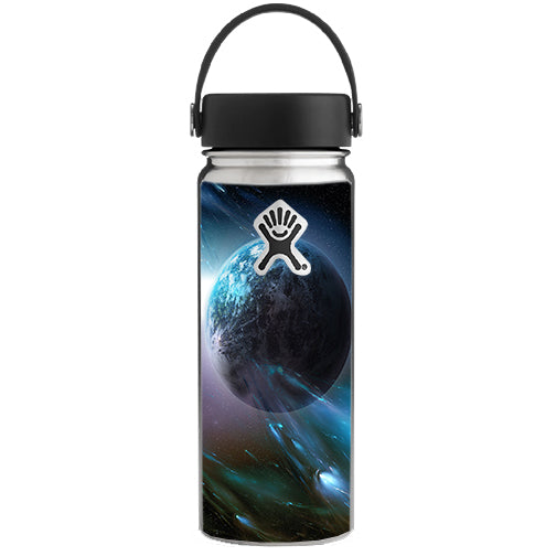  Planet Outerspace Hydroflask 18oz Wide Mouth Skin