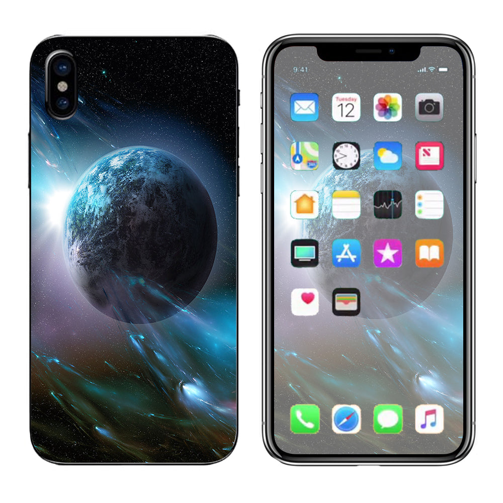  Planet Outerspace Apple iPhone X Skin