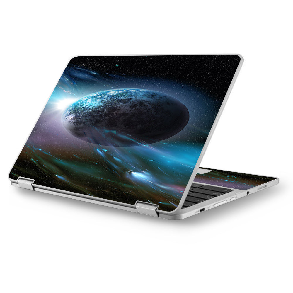  Planet Outerspace Asus Chromebook Flip 12.5" Skin