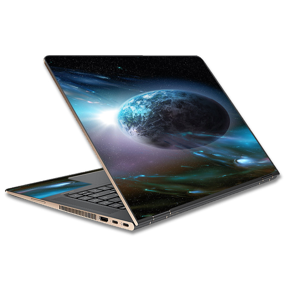  Planet Outerspace HP Spectre x360 15t Skin