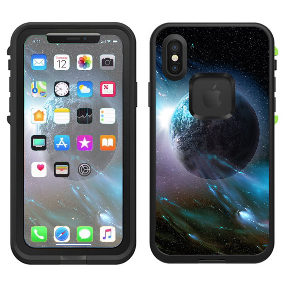  Planet Outerspace Lifeproof Fre Case iPhone X Skin