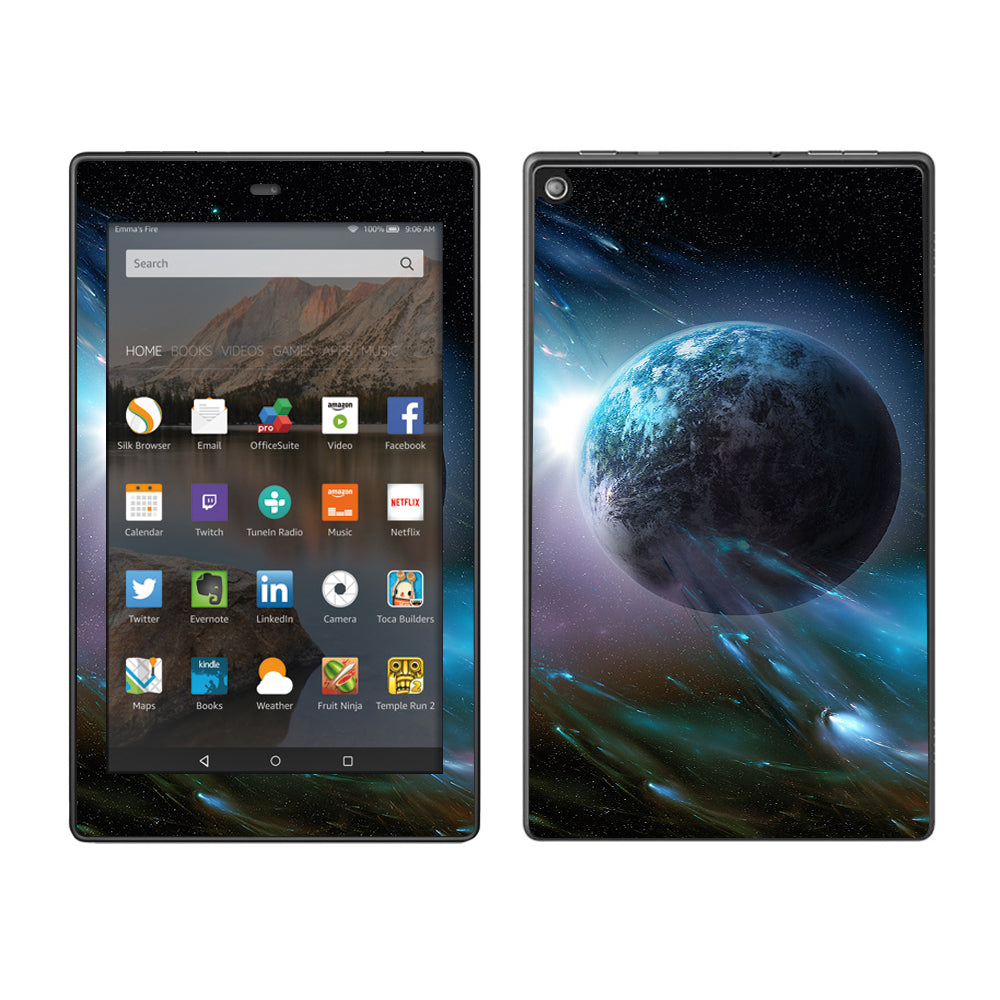  Planet Outerspace Amazon Fire HD 8 Skin