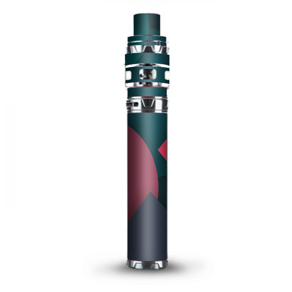  Pattern Pink Blue Stick Prince TFV12 Smok Skin