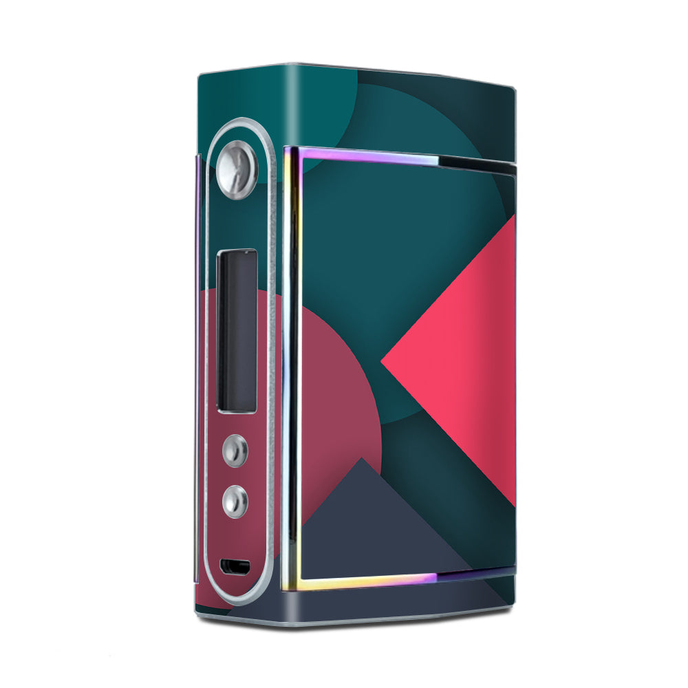  Pattern Pink Blue Too VooPoo Skin