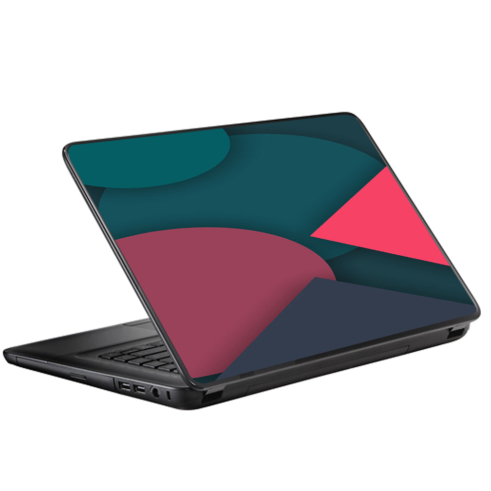  Pattern Pink Blue Universal 13 to 16 inch wide laptop Skin
