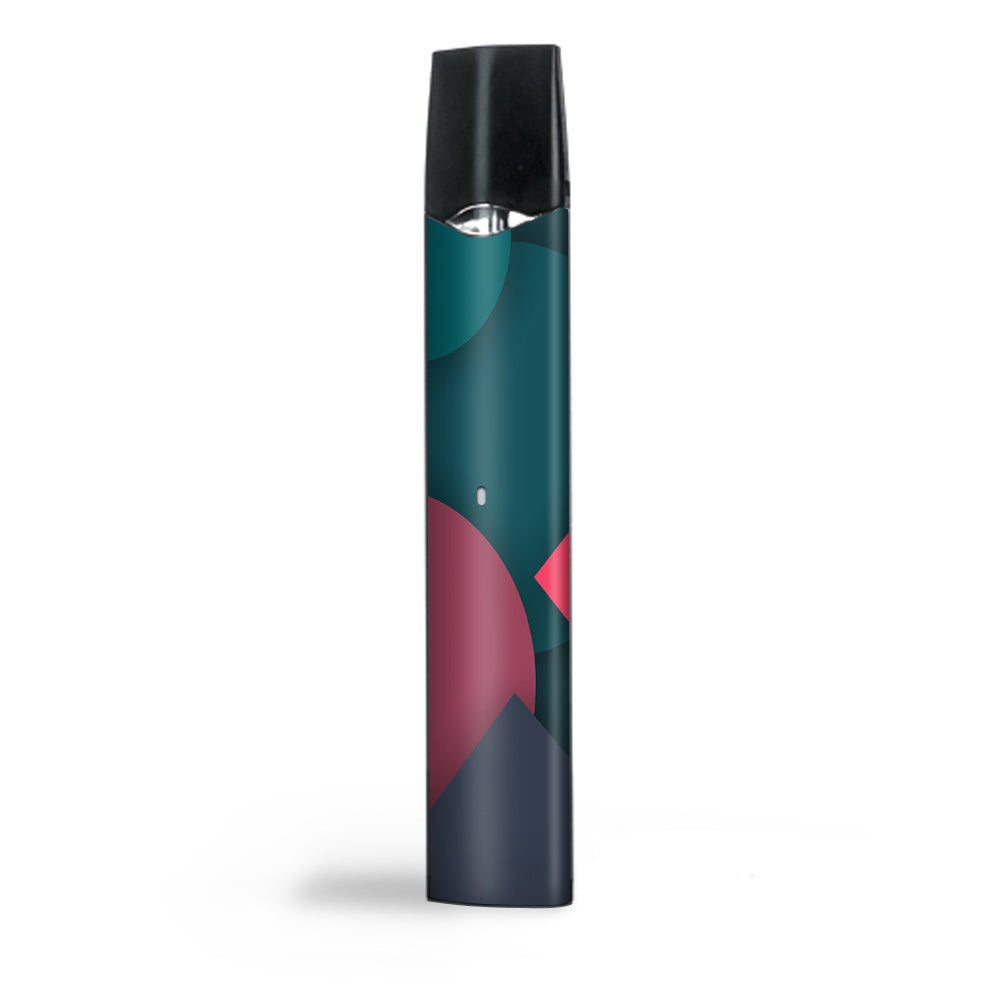  Pattern Pink Blue Smok Infinix Ultra Portable Skin