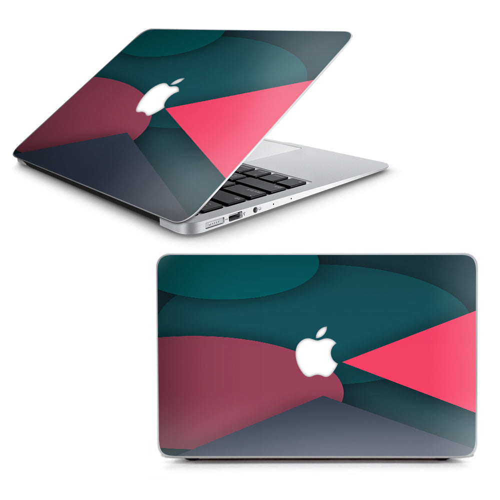  Pattern Pink Blue Macbook Air 11" A1370 A1465 Skin