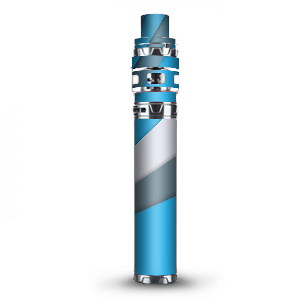  Blue Abstract Pattern Stick Prince TFV12 Smok Skin