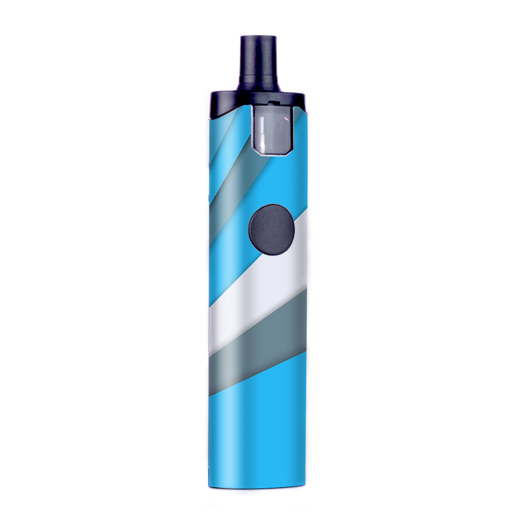  Blue Abstract Pattern Wismec Motiv Pod Skin