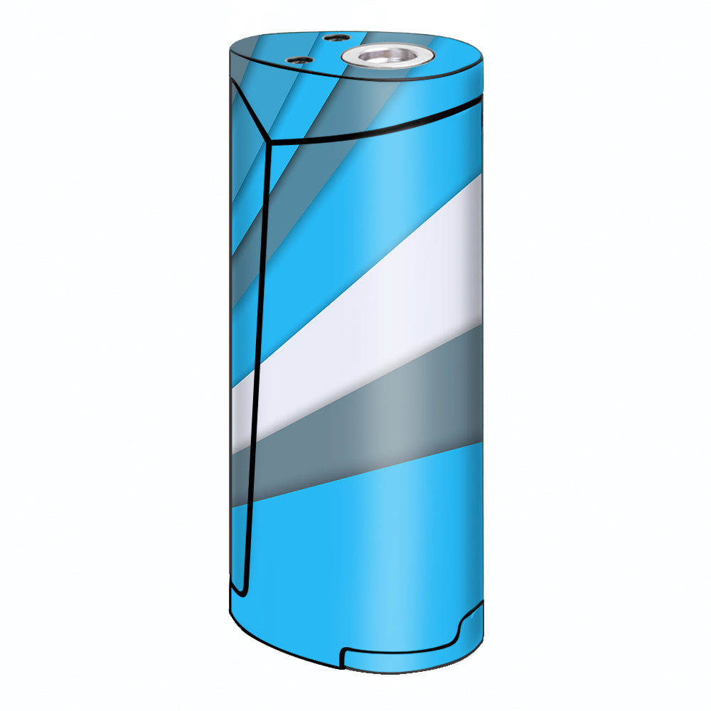  Blue Abstract Pattern Smok Priv V8 60w Skin