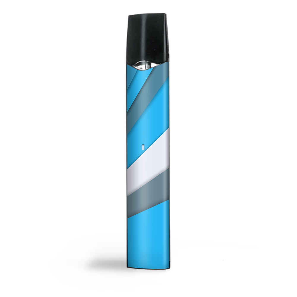  Blue Abstract Pattern Smok Infinix Ultra Portable Skin