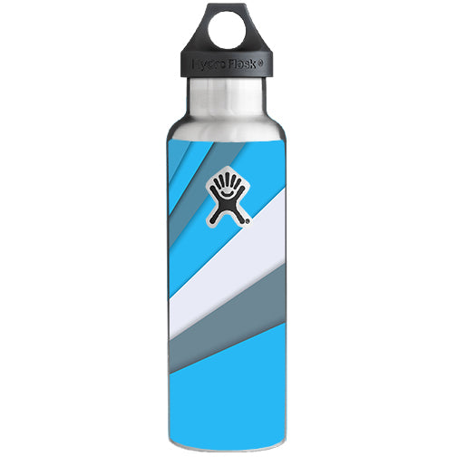  Blue Abstract Pattern Hydroflask 21oz Skin