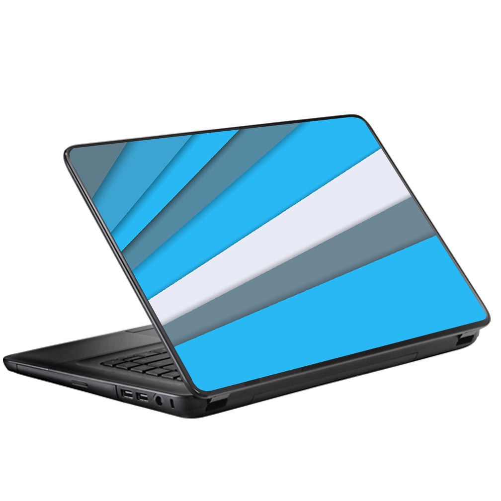  Blue Abstract Pattern Universal 13 to 16 inch wide laptop Skin