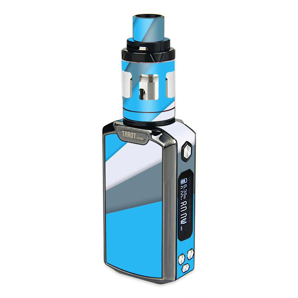  Blue Abstract Pattern Vaporesso  Tarot Nano Skin