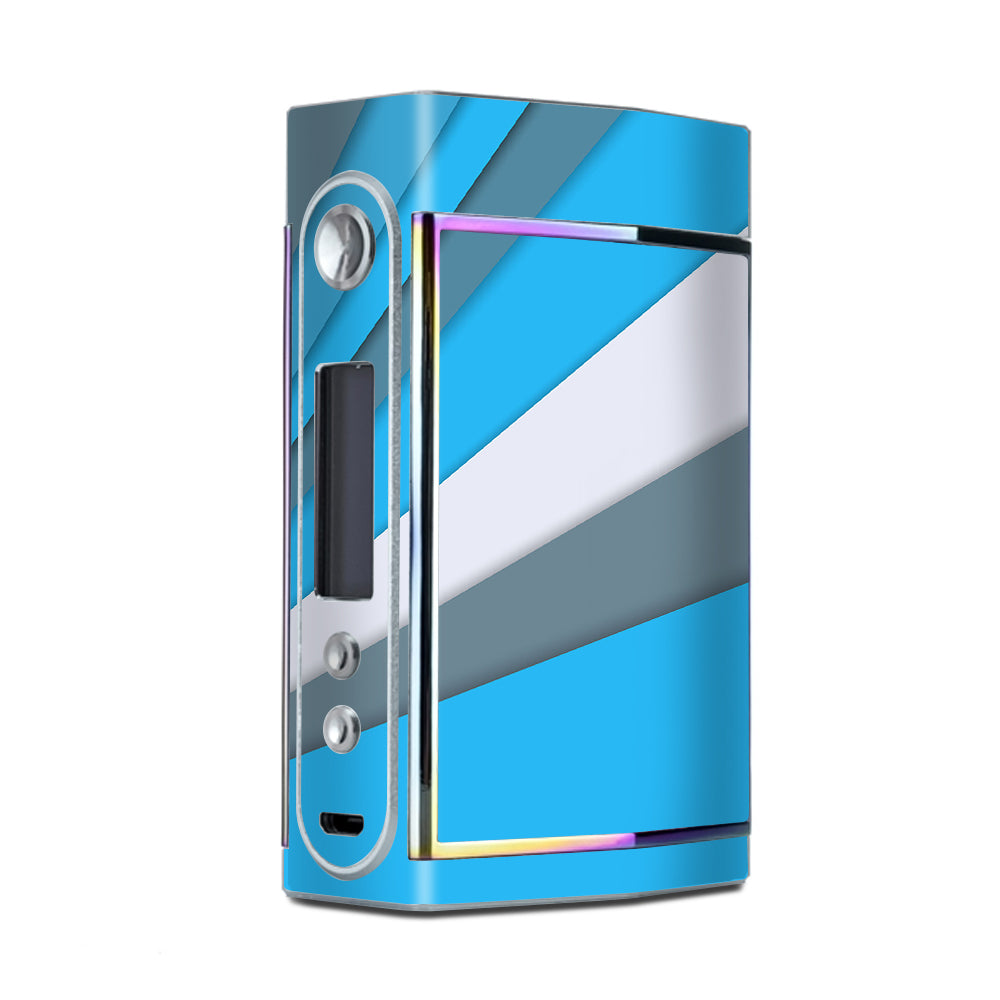  Blue Abstract Pattern Too VooPoo Skin