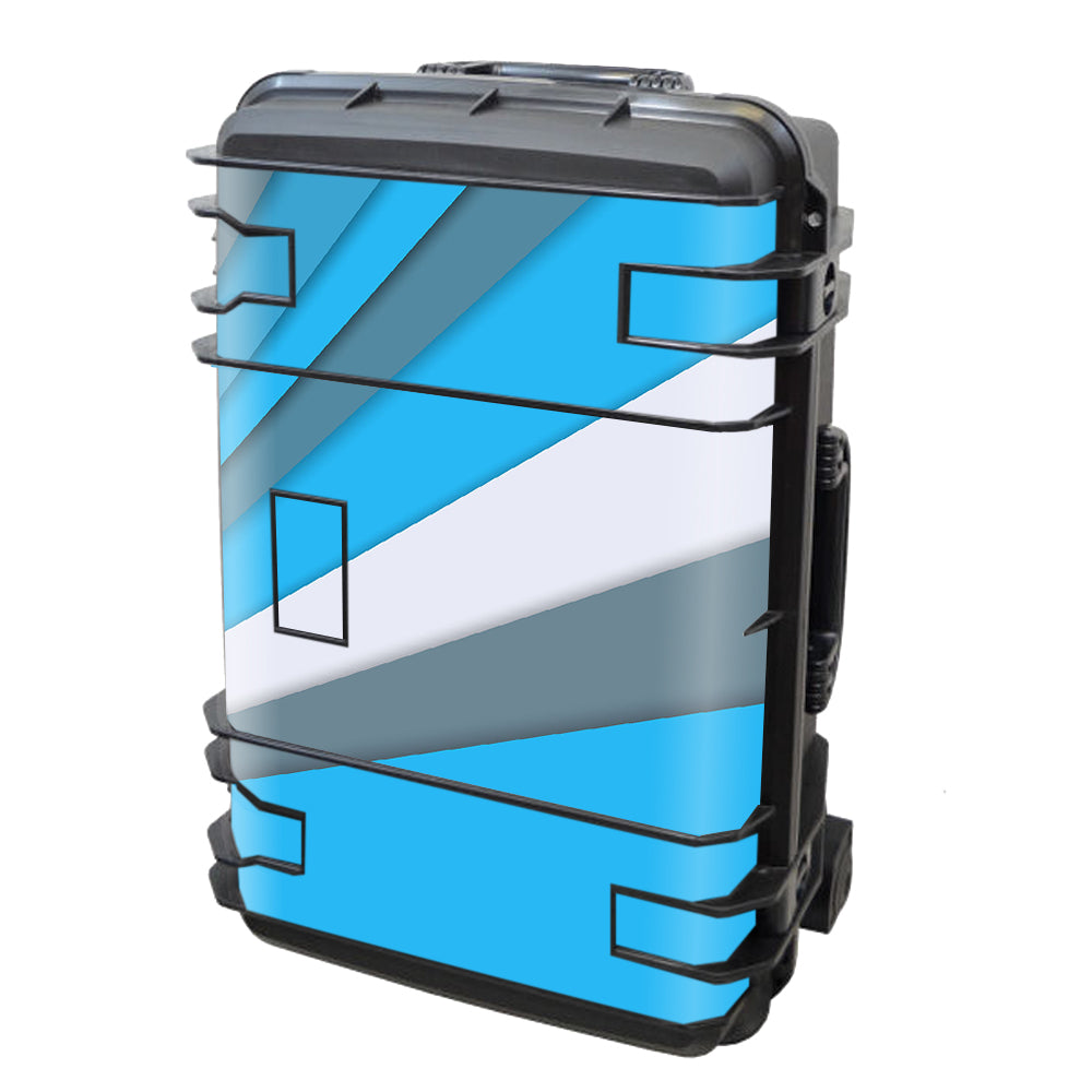  Blue Abstract Pattern Seahorse Case Se-920 Skin