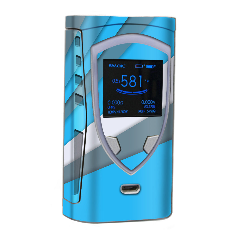  Blue Abstract Pattern Smok ProColor Skin