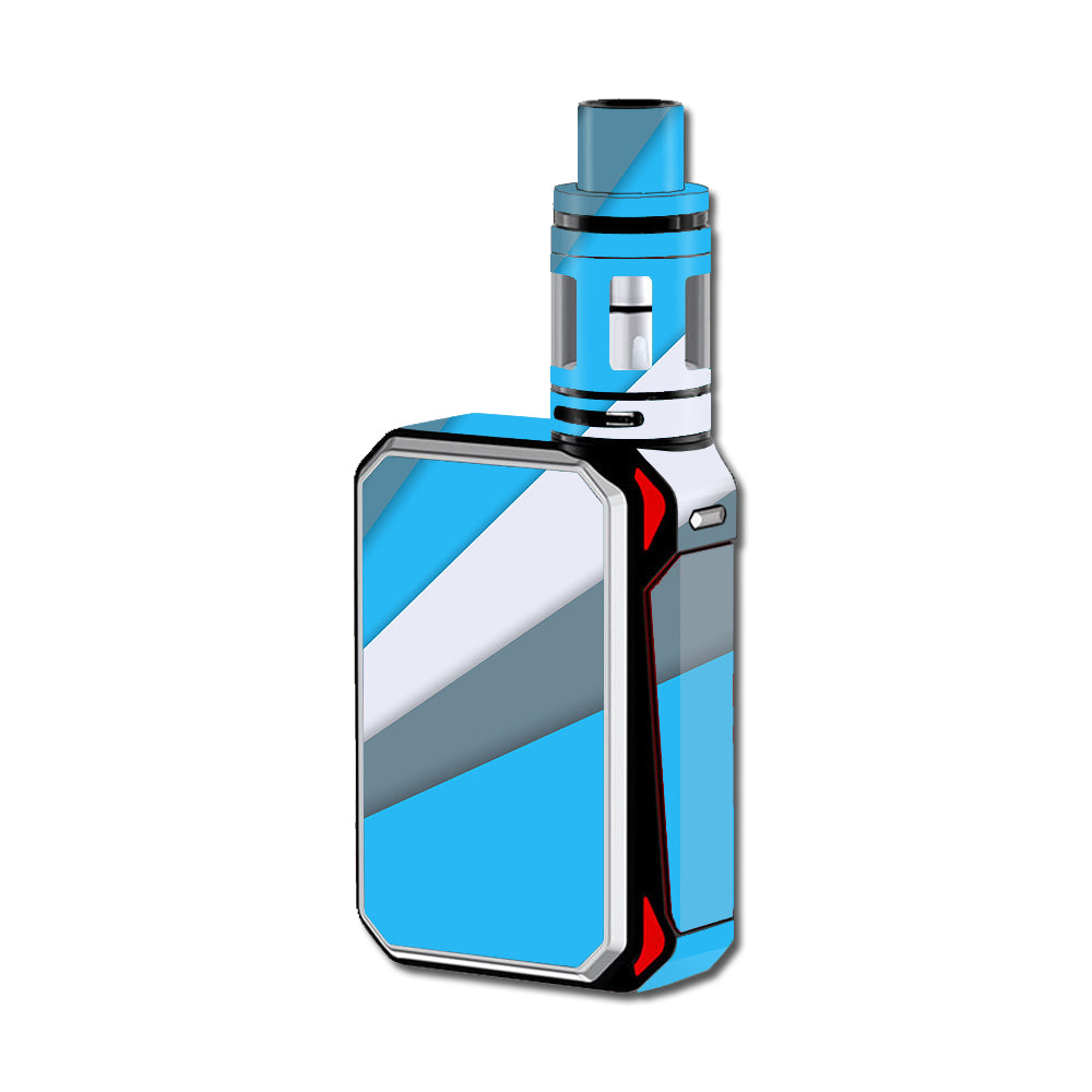  Blue Abstract Pattern Smok G-Priv 220W Skin